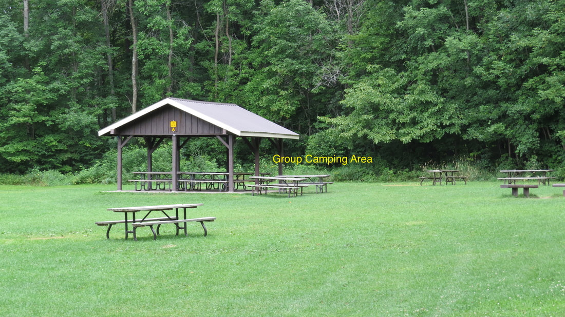 Group Camping Area