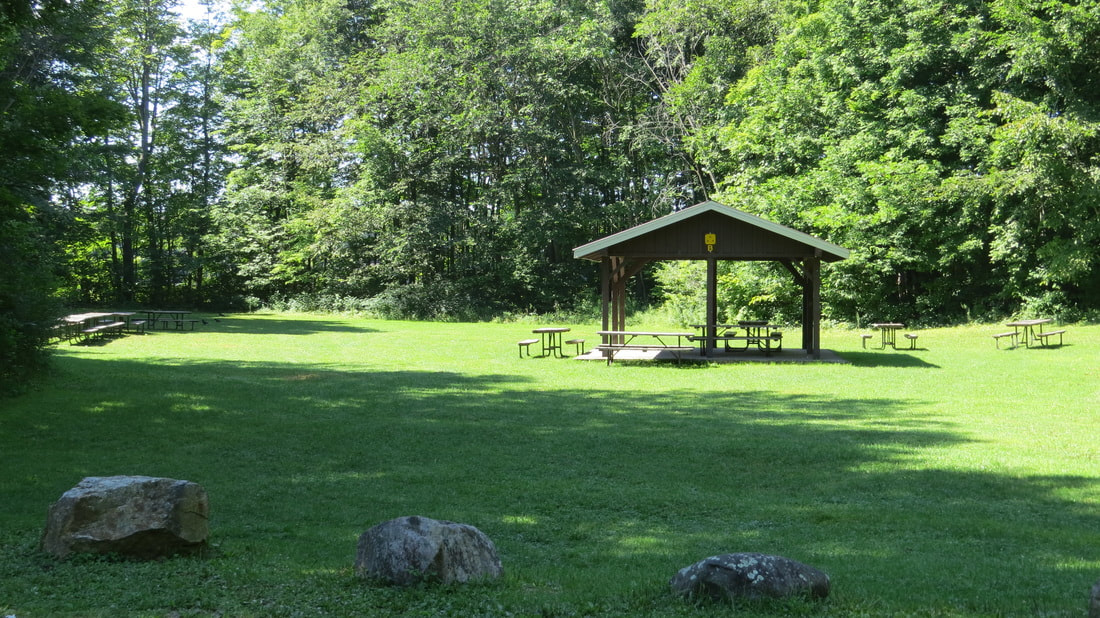 Group Camping Area