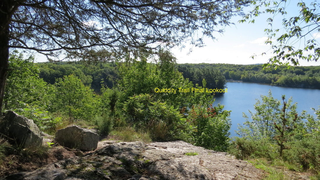 Quiddity Trail Final Lookout