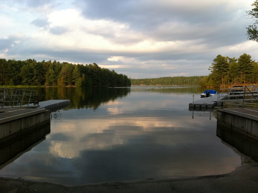 Boat Launch at Dusk