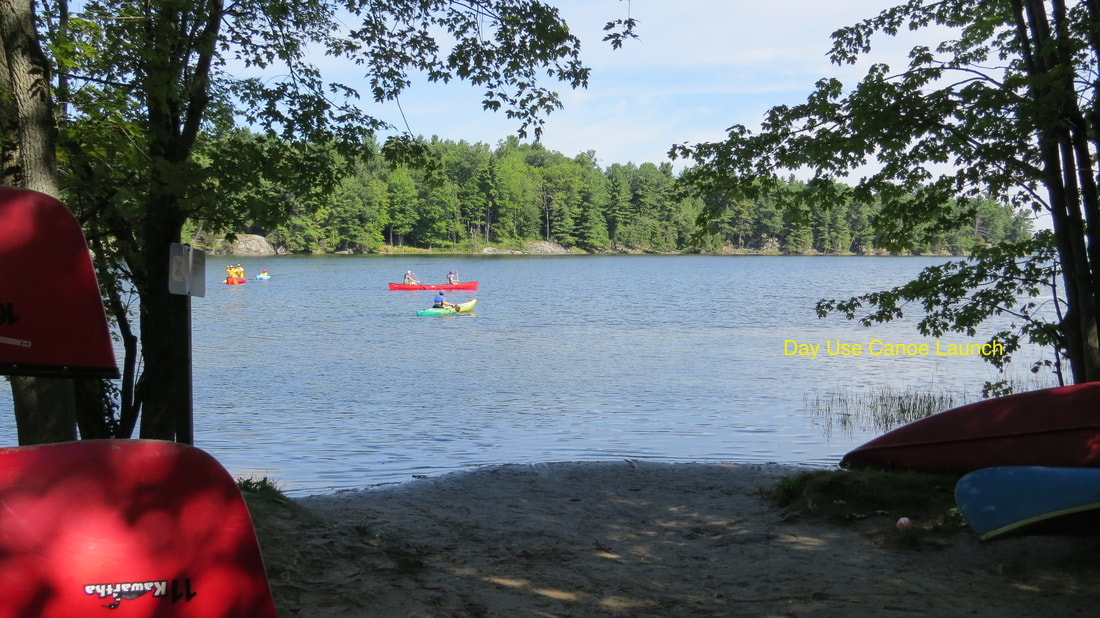 Day Use Canoe Launch